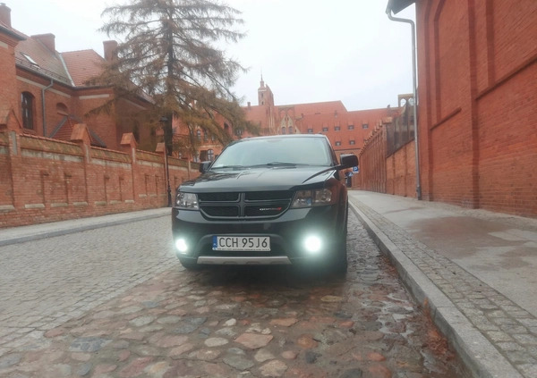 Dodge Journey cena 53000 przebieg: 202000, rok produkcji 2014 z Chełmno małe 562